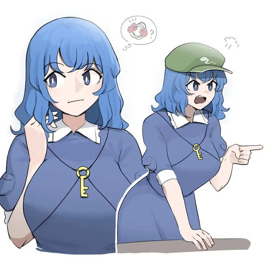 Avatar of Nitori Kawashiro (Cute Kappa Gf)