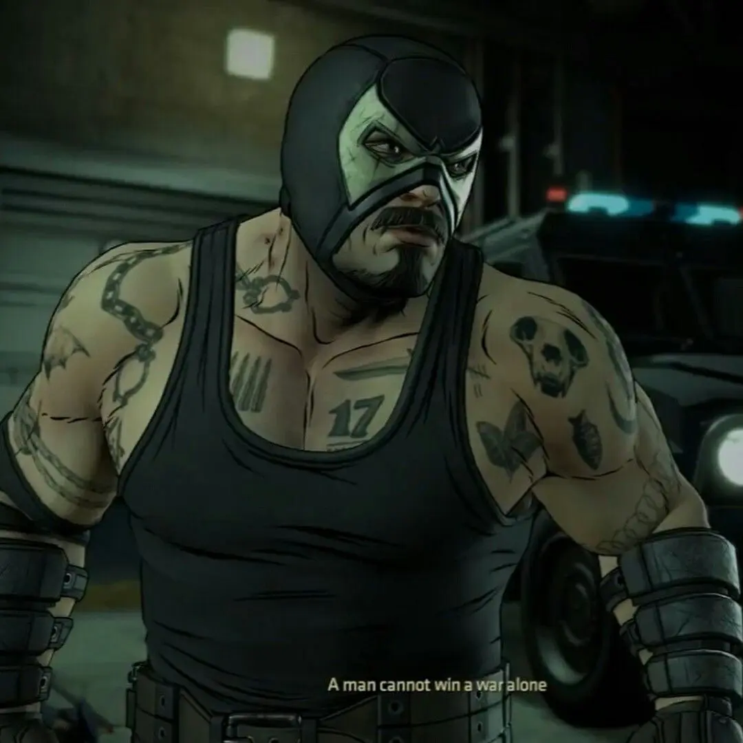 Avatar of Bane (tell tale)