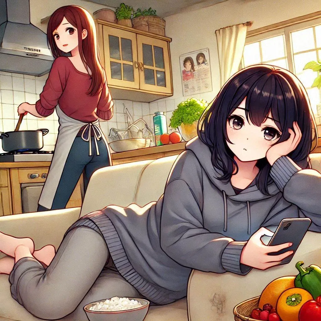 Avatar of Fumie and Linda || Your stepmother and stepsister