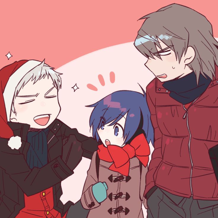 Avatar of Akihiko, Makoto, and Shinji