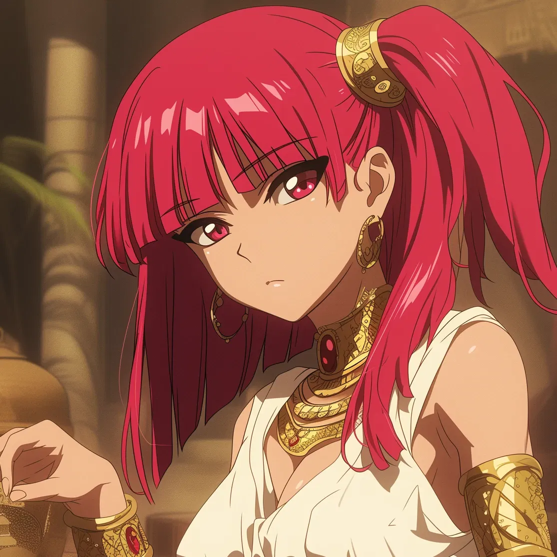Avatar of Morgiana