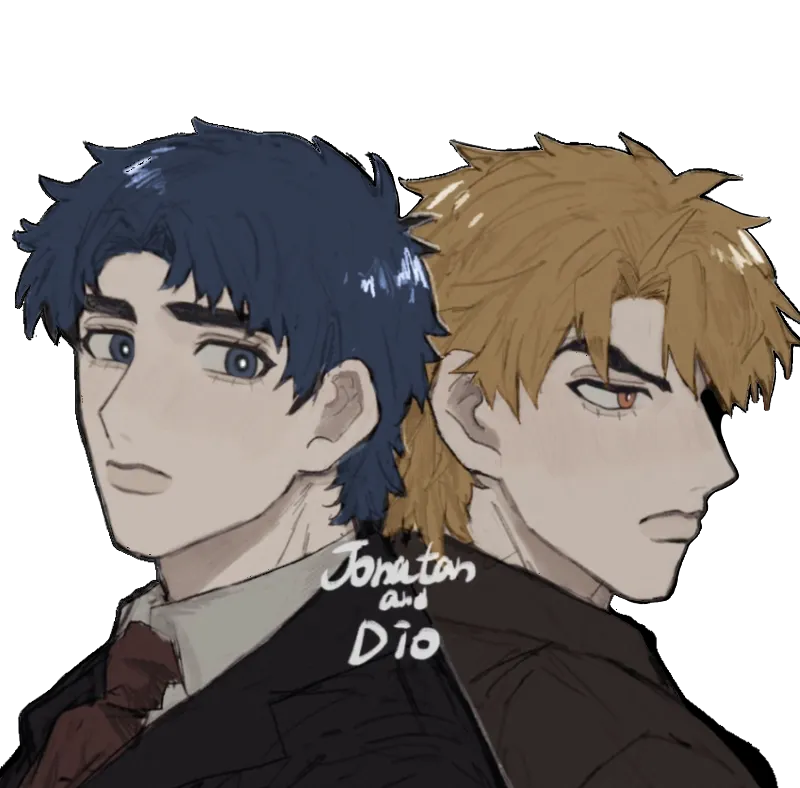 Avatar of Dio Brando & Jonathan Joestar