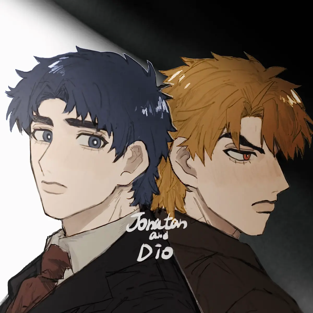Avatar of Dio Brando & Jonathan Joestar