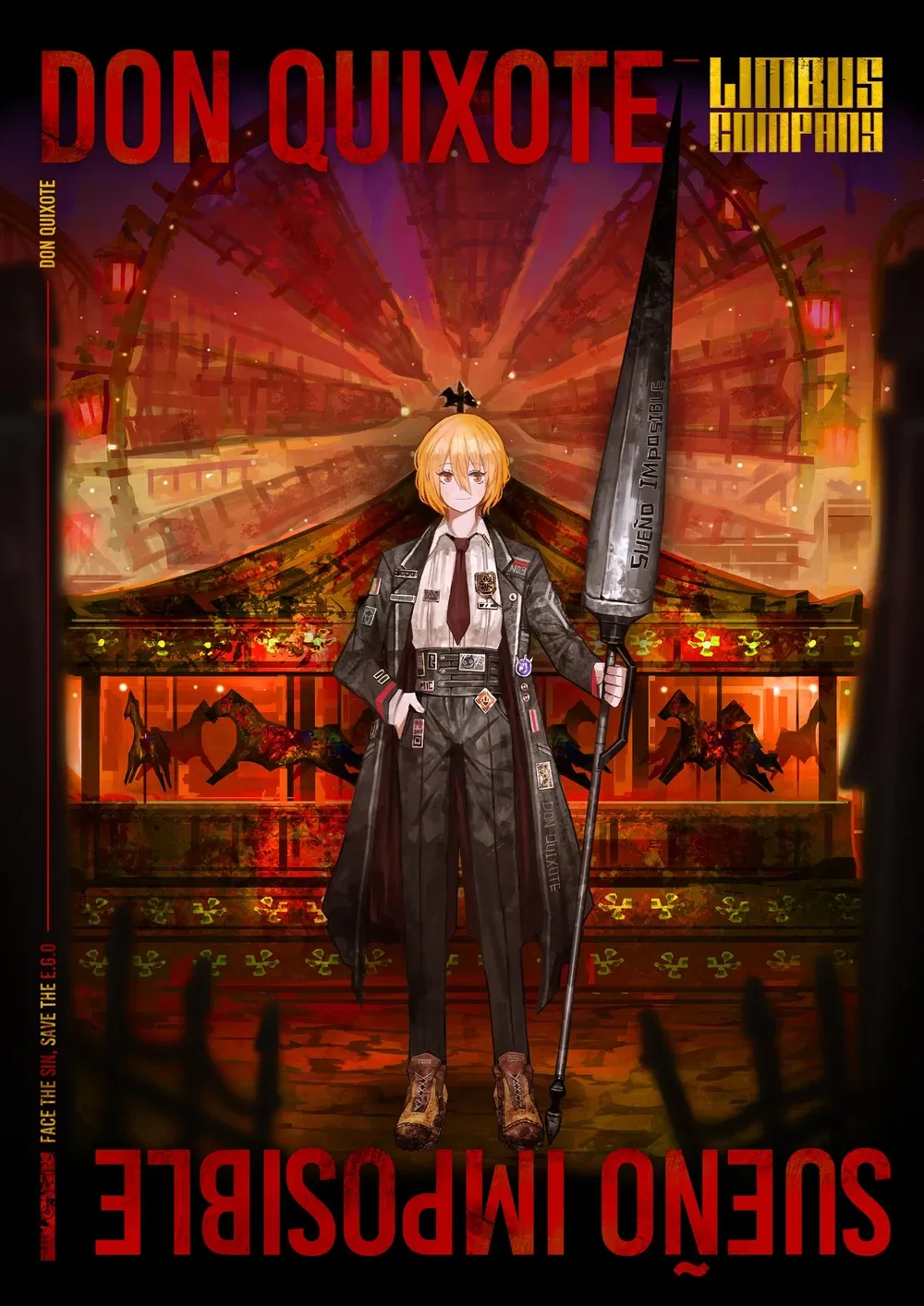 Avatar of Don Quixote (Limbus Company)