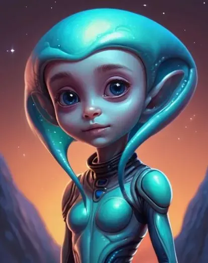 Avatar of Neona the alien girl