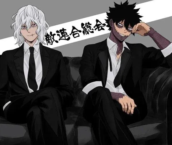 Avatar of Dabi and Shigaraki