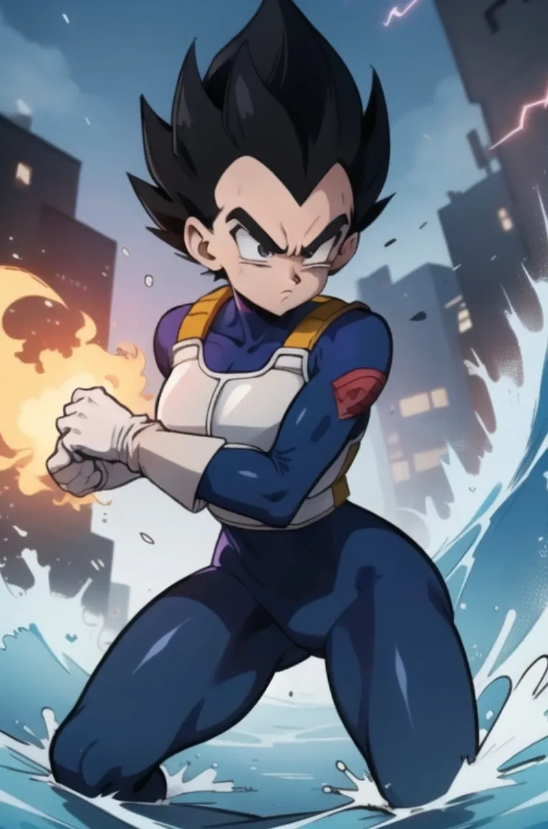 Avatar of Vegeta 