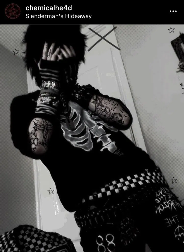 Avatar of Goth kid