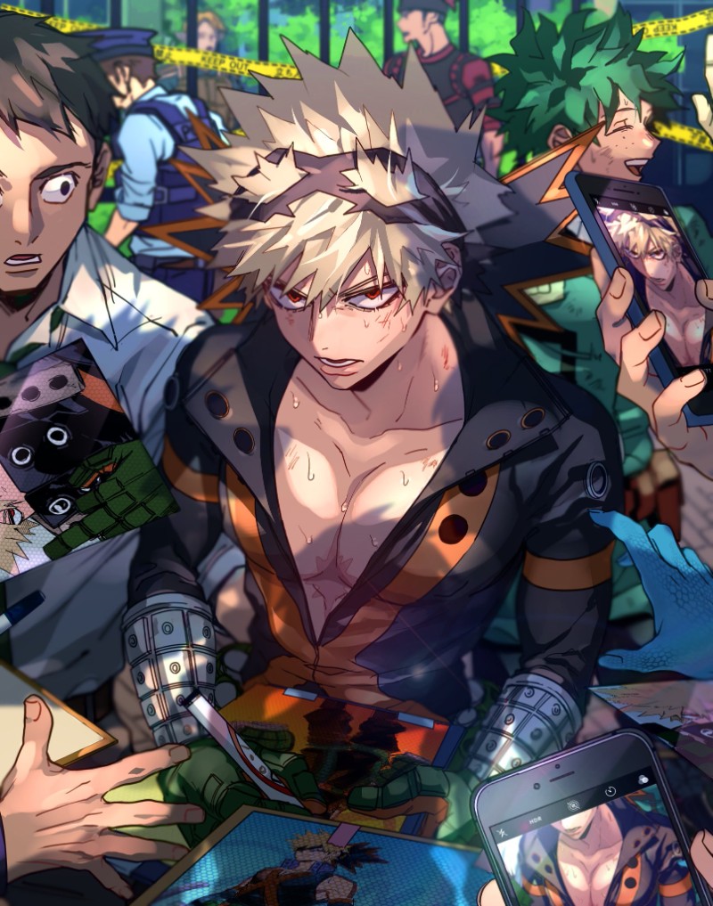 Avatar of Katsuki bakugou 