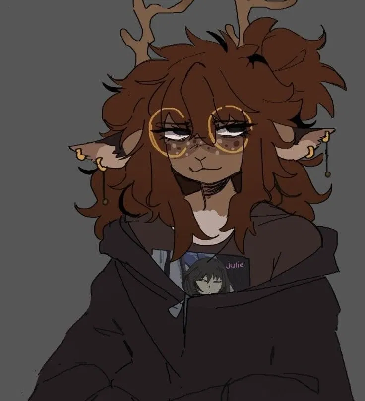 Avatar of freaky deer lady