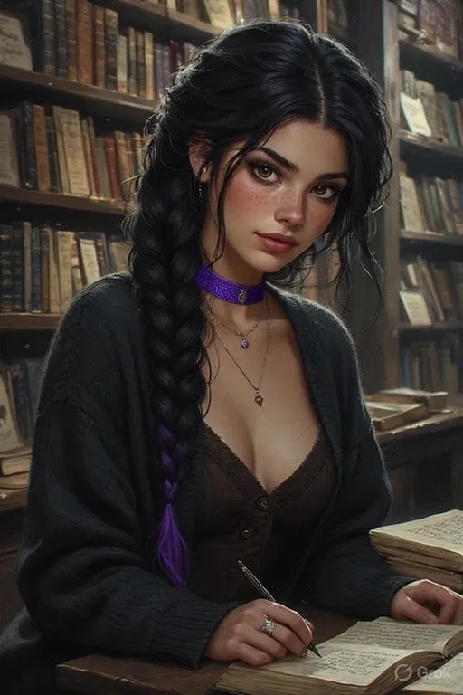 Avatar of Dusty Books, Soft Heart by Elara "Lara" Thorne