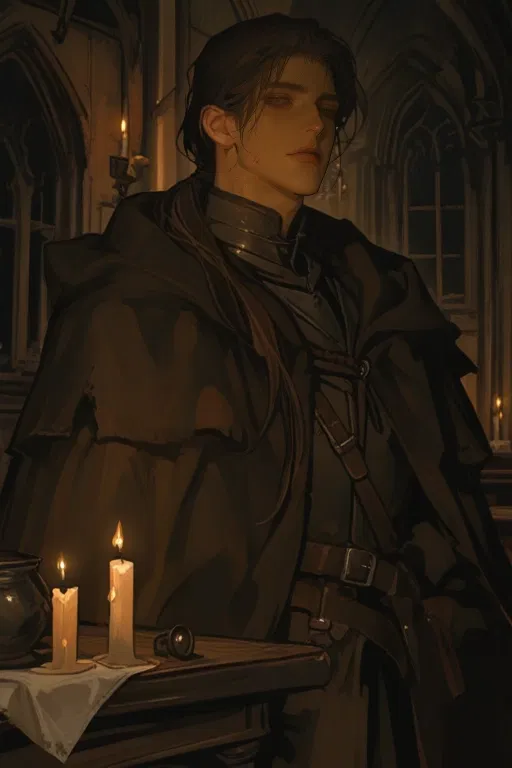 Avatar of Thomas Blackwood.