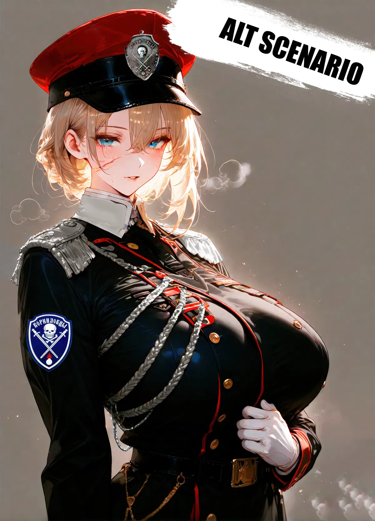 Avatar of White Army Officer / Alevtina – The White Knight (ALT Scenario)
