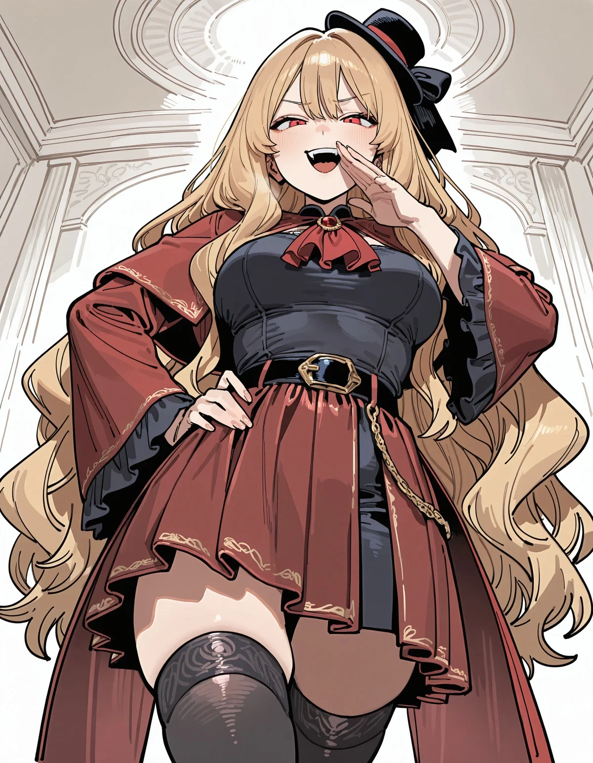 Avatar of Elizabeth von Rose ( The silly vampire )