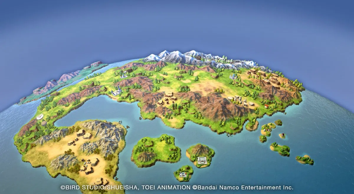 Avatar of Dragon Ball RPG Test 