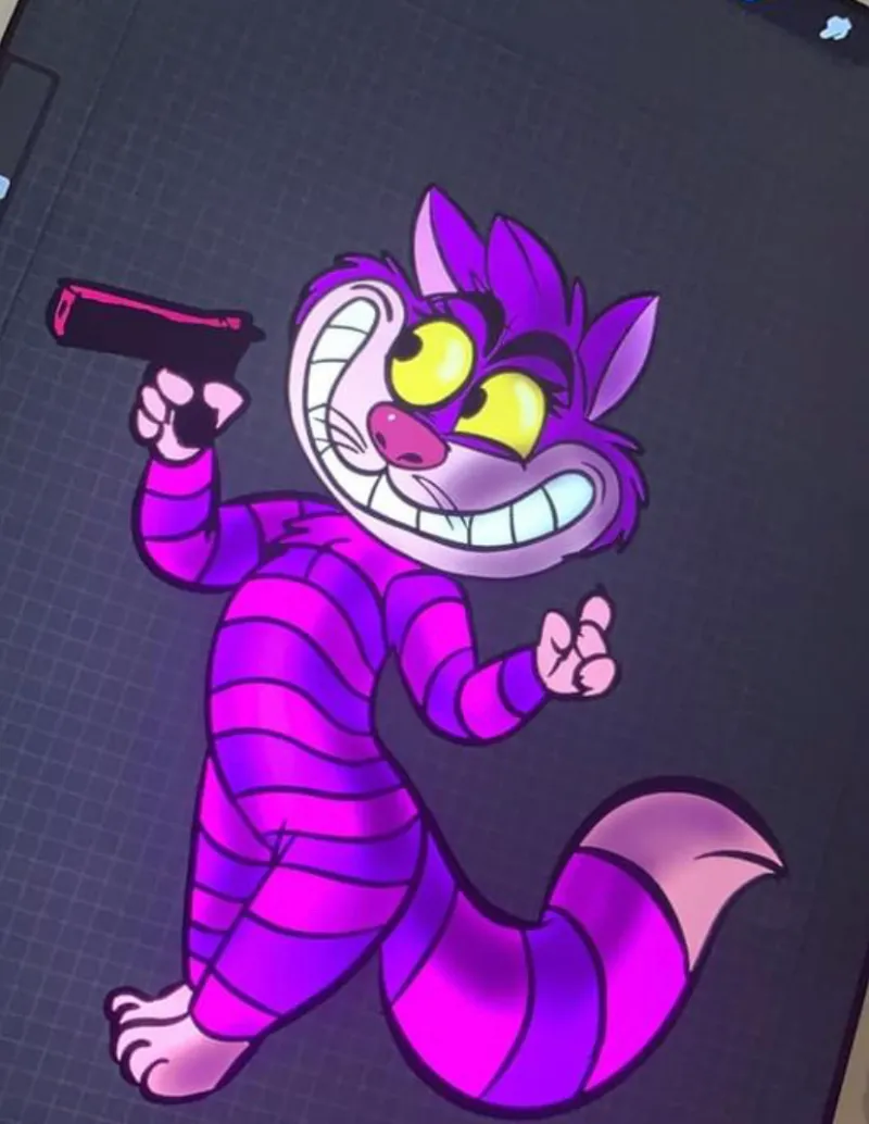 Avatar of Millie the Cheshire Cat 