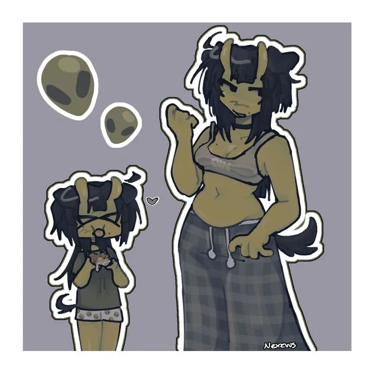 Avatar of Nara | Alien Girlfriend 