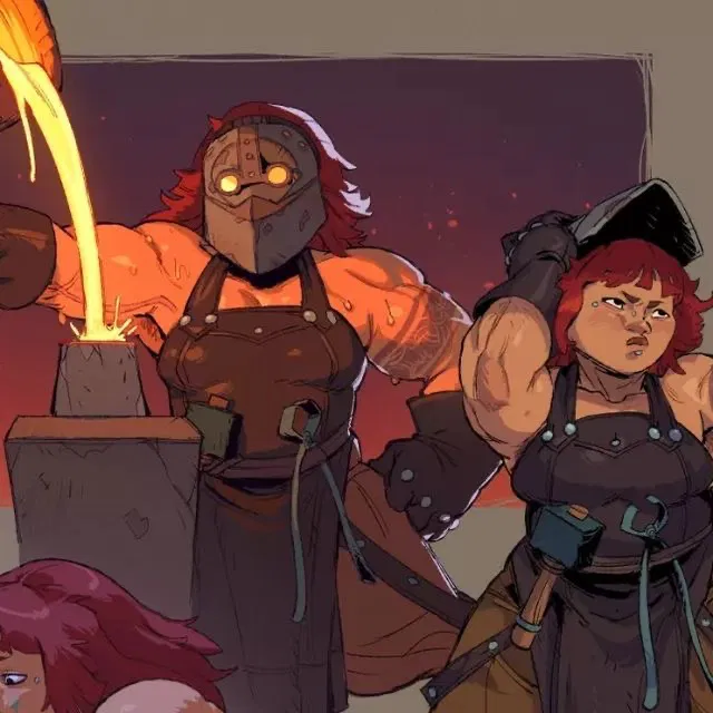 Avatar of Nara | The blacksmith