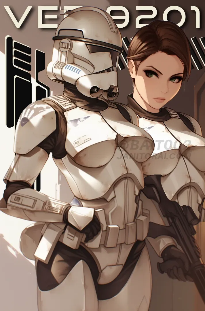 Avatar of Ver9201 - Fugitive Female Clone Trooper