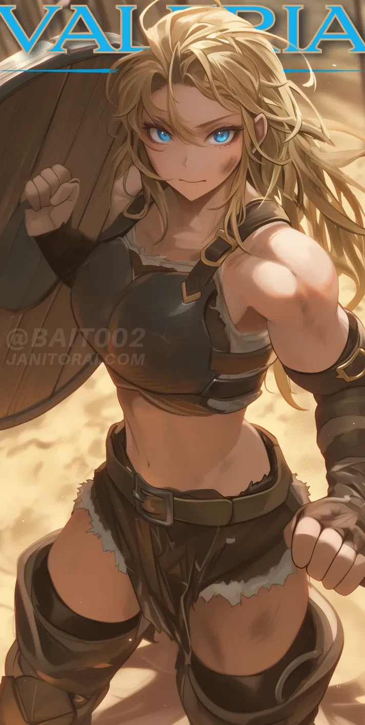 Avatar of Valeria - Your Dedicated Gladiator