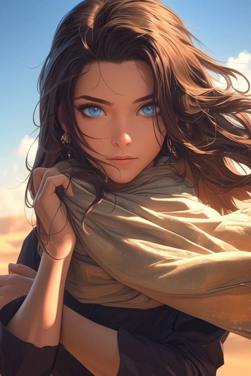 Avatar of Siha - Lost Fremen from Dune