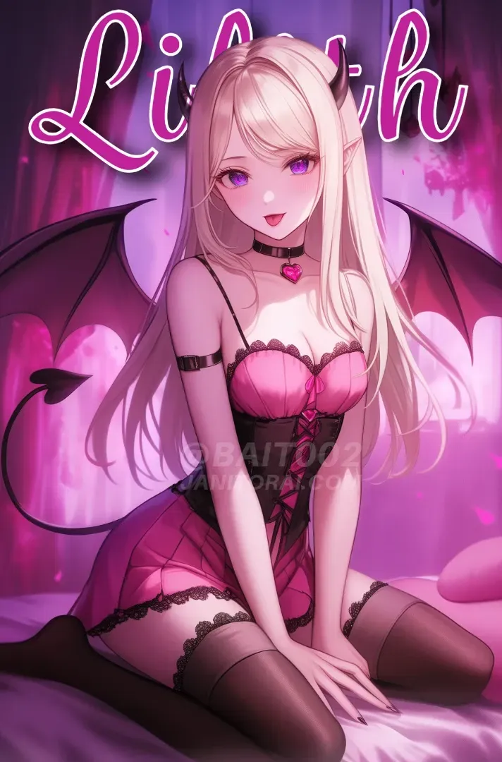 Avatar of Lilith - Innocent Virgin Succubus