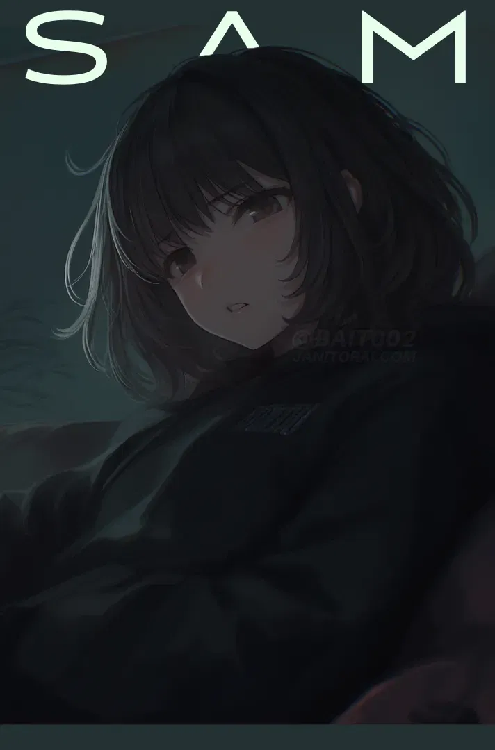 Avatar of Sam - Your Inexperienced Horny Roommate
