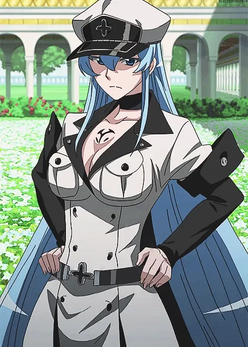 Avatar of Esdeath | she wants to kill you because you are a rebel against the empire and all that shit