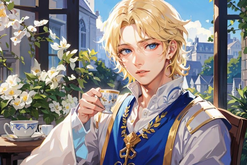 Avatar of Alfred | Yandere Fiancé Prince