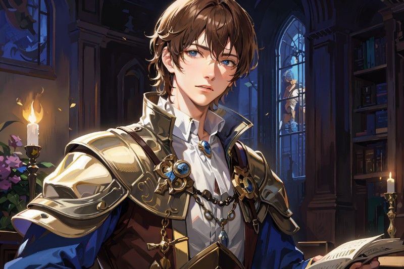Avatar of Nicholas | Protective Husband 