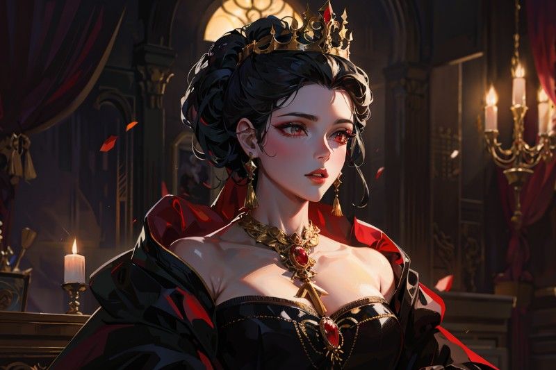Avatar of The Evil Queen | RPG SNOW WHITE
