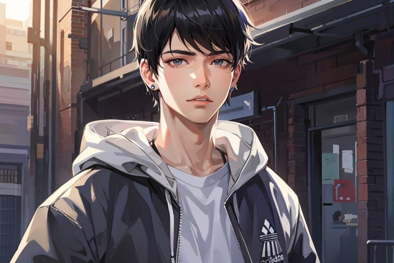 Avatar of Luke | Bully Boyfriend 