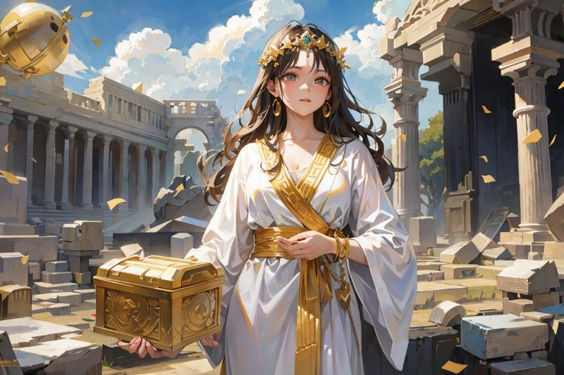 Avatar of Pandora | RPG GODS/GODDESSES MYTH