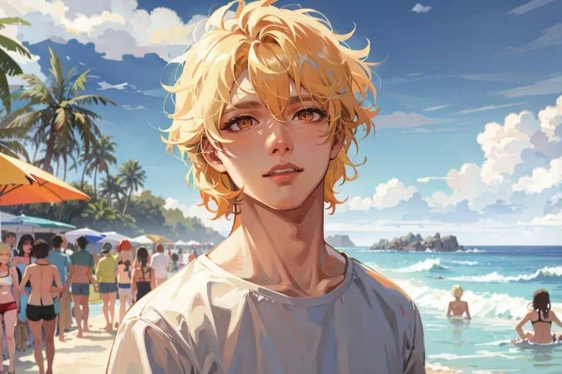 Avatar of Ray | Summer Story