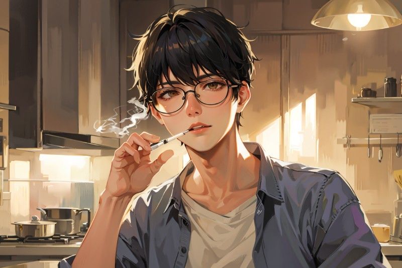 Avatar of Oliver | Stubborn Boyfriend 