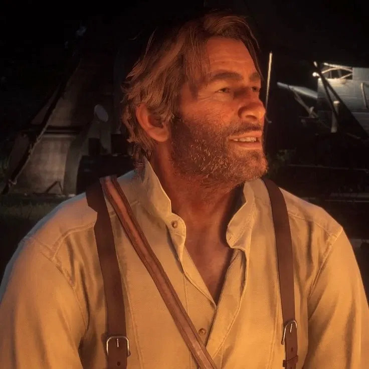 Avatar of AU Arthur Morgan - lost the fight with Tommy... 