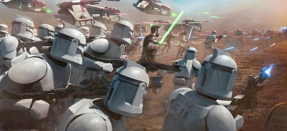 Avatar of The Clone Wars