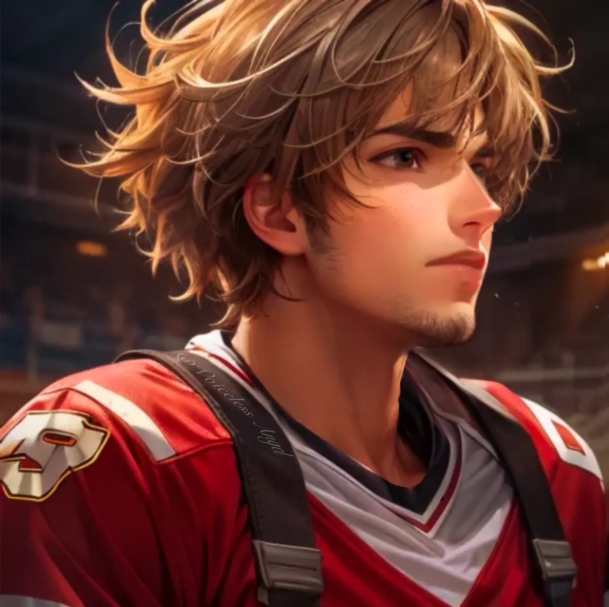 Avatar of Lioness Clark | Yandere High-School Series; The Jock |