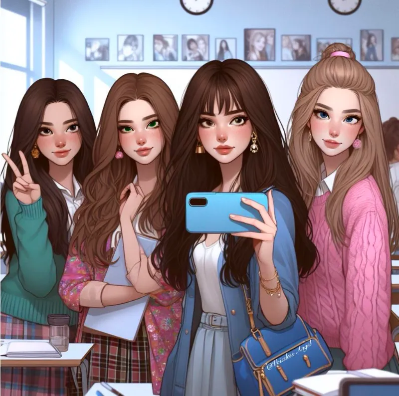 Avatar of Heather Cassidy, Chasity Meek, Haleigh Furr and Viktoria Black | Yandere Highschool Series; Mean/Popular Girls |