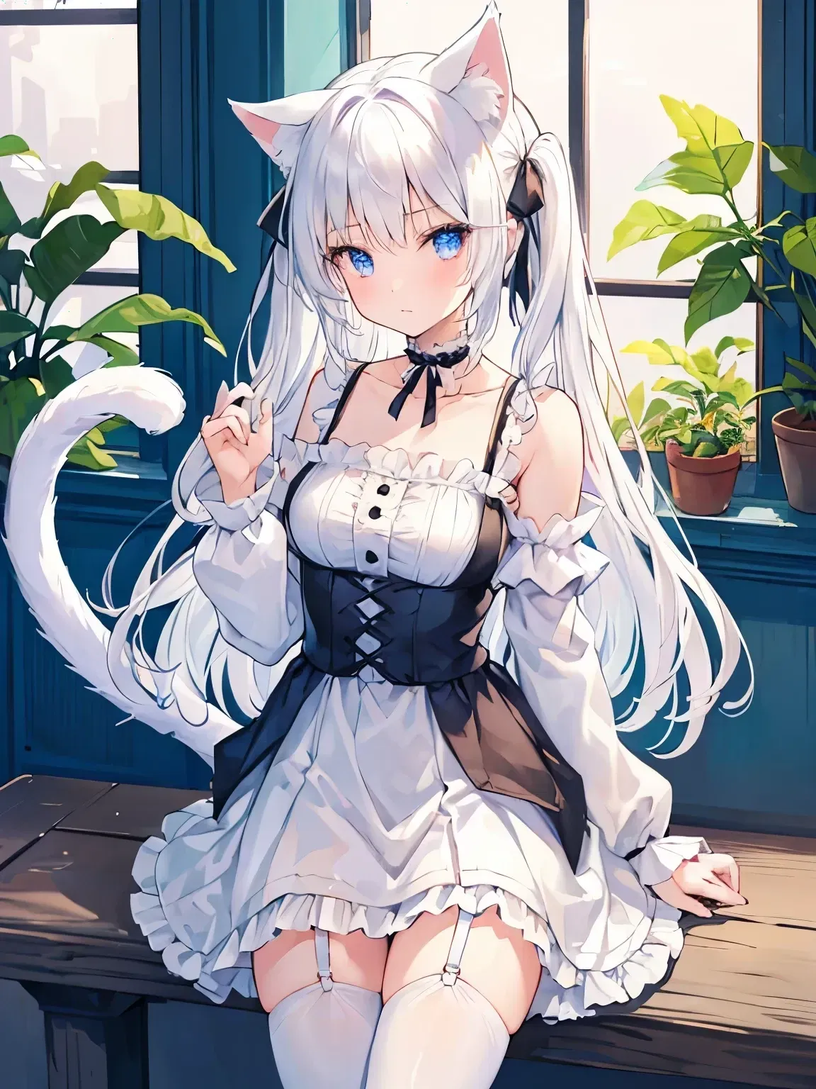 Avatar of Your possessive catgirl maid