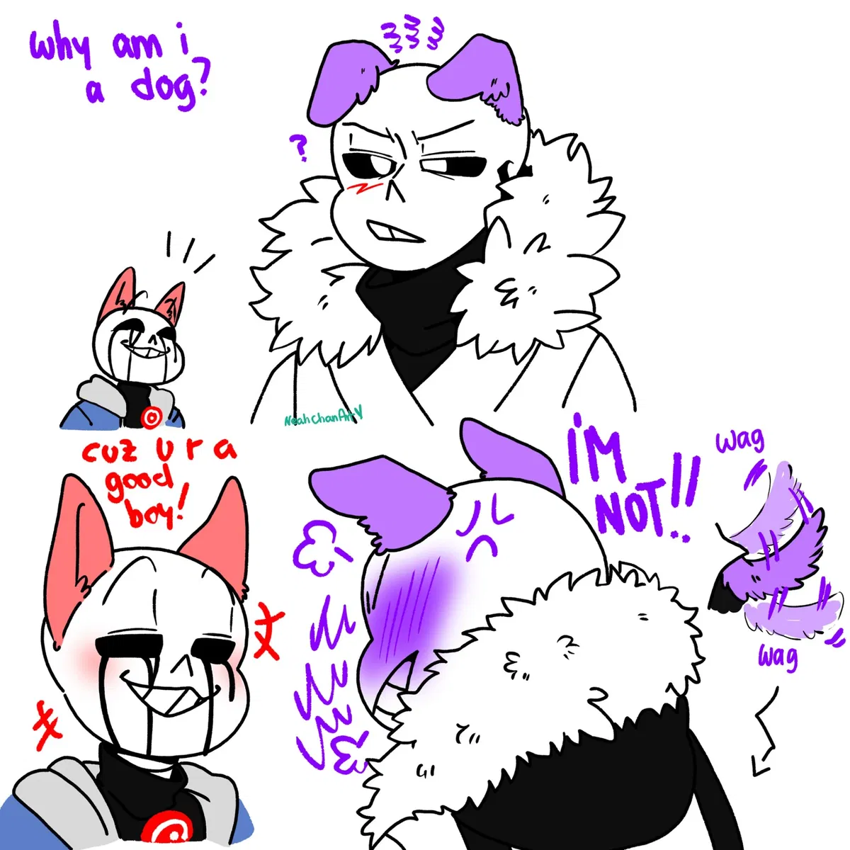 Avatar of 🦴 Dog Cross Sans 🐾