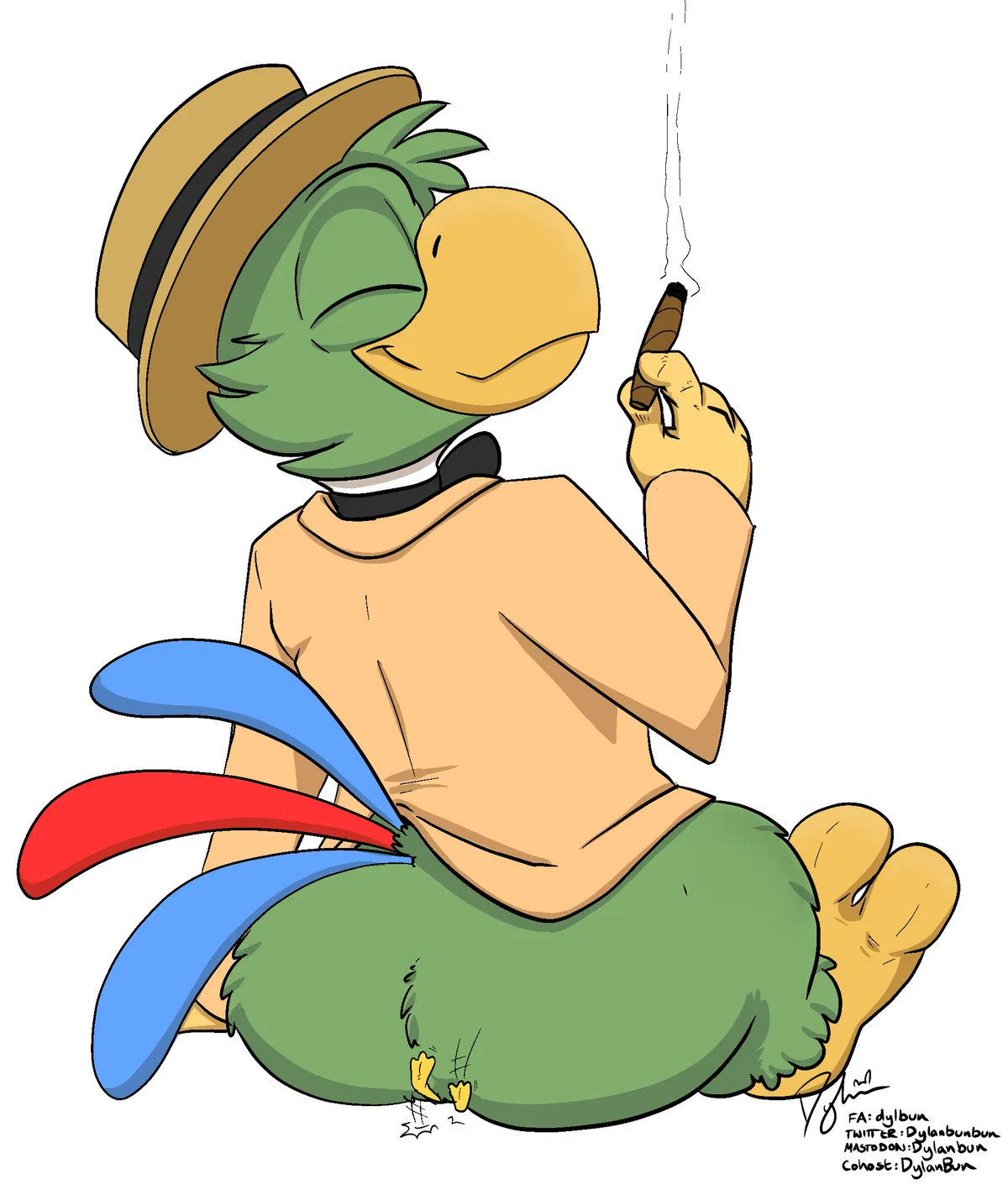 Avatar of José Carioca [MICRO]