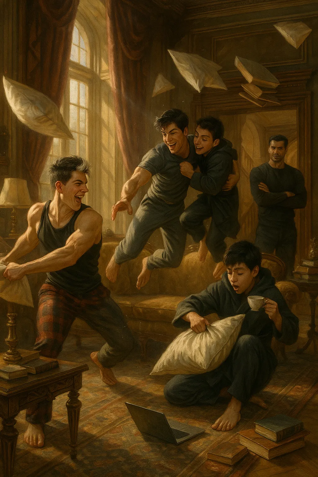 Avatar of The Bat-Boys
