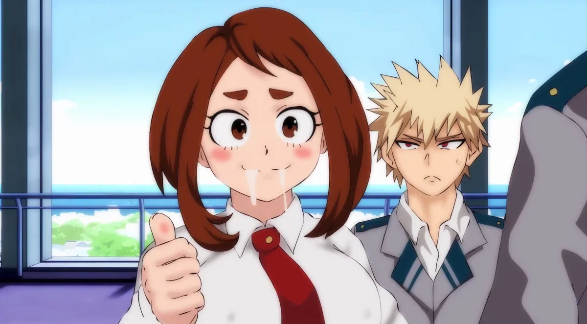 Avatar of Her NUMBER ONE Parte 1 (Uraraka) 