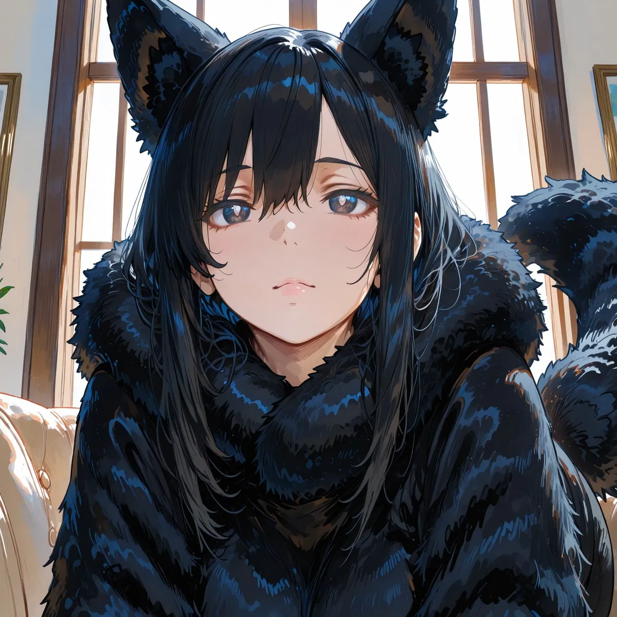 Avatar of Lisa. (Your wife)