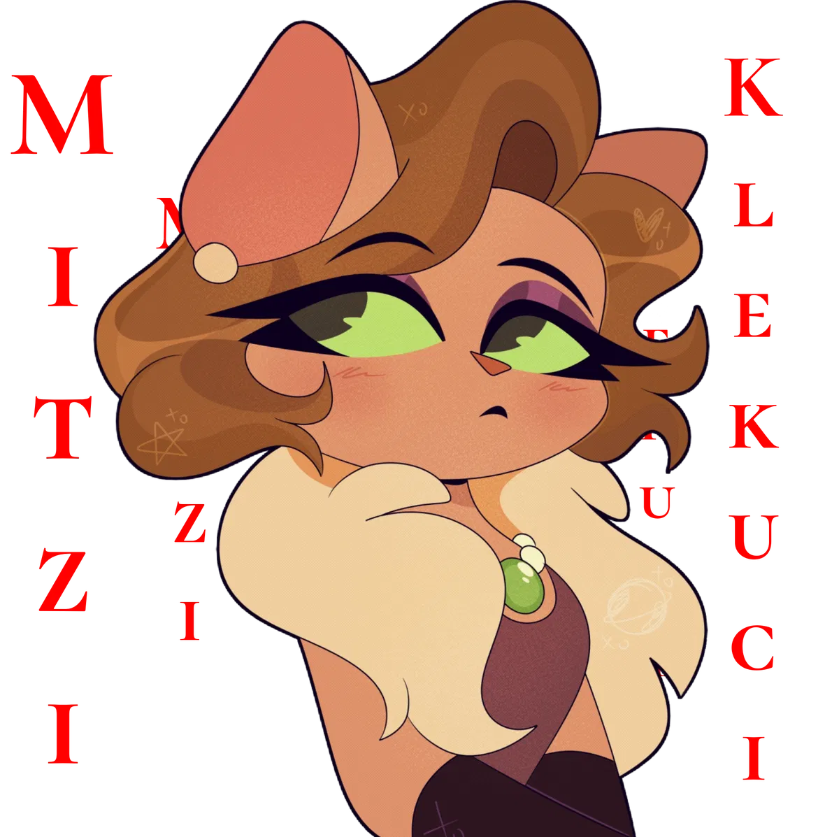 Avatar of Mitzi May ► Beg her to take you into her family ◄