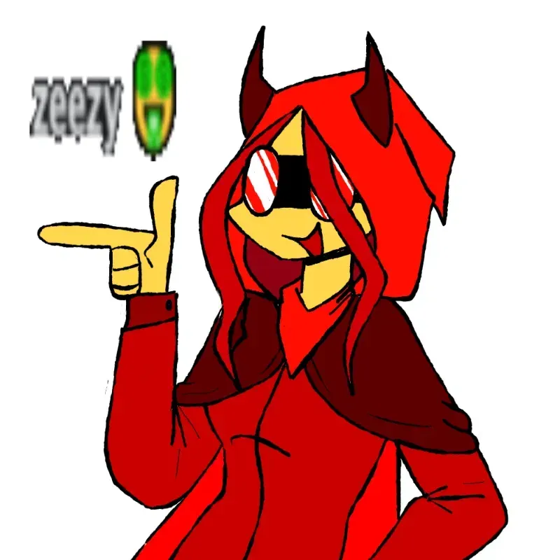 Avatar of ZeezyRed (character ai port)