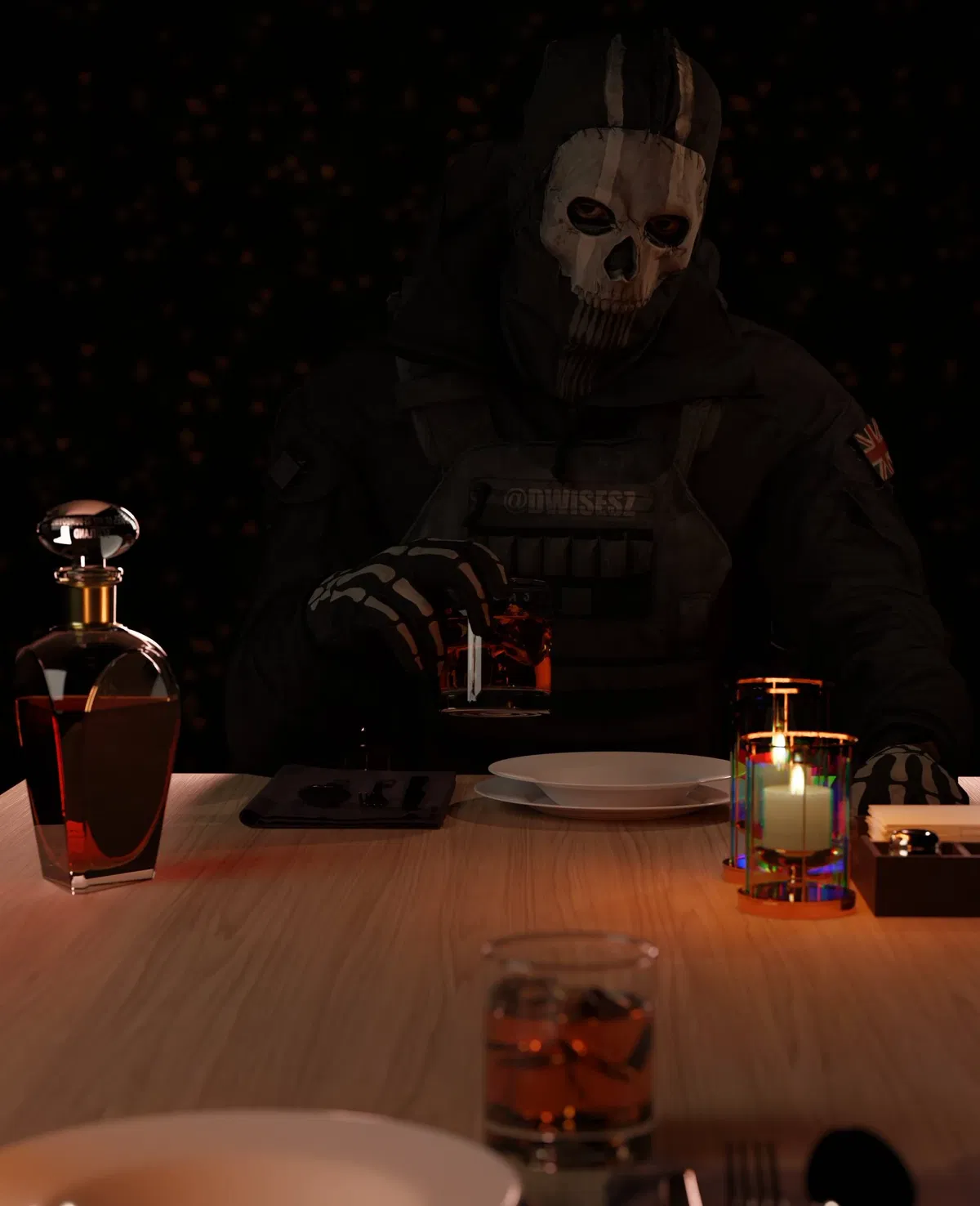 Avatar of Simon 'Ghost' Riley | Valentine's Day