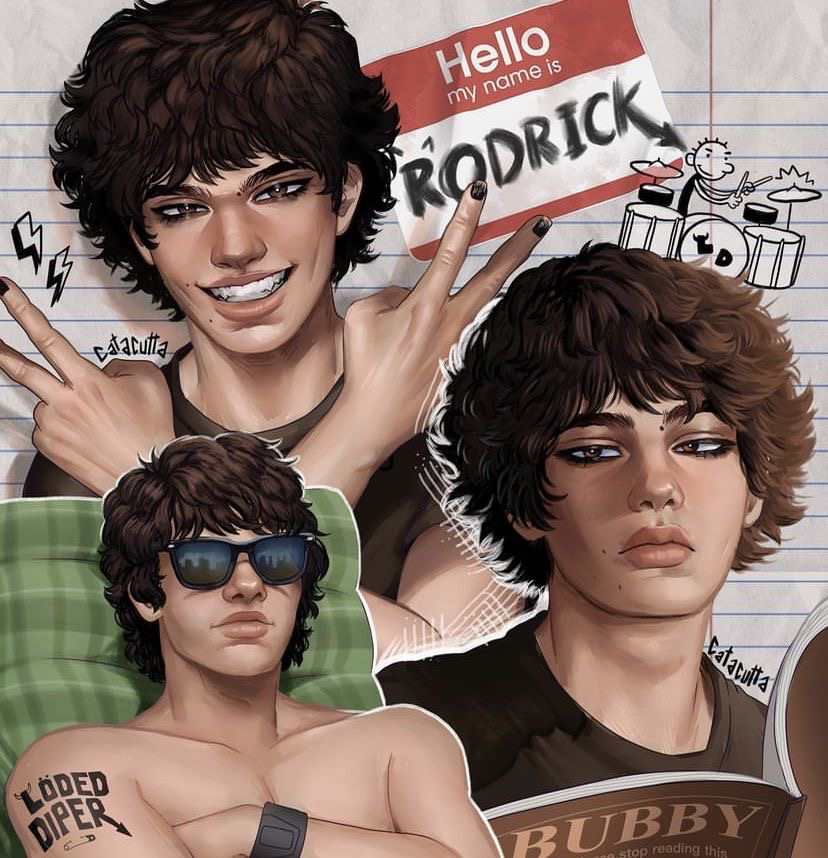 Avatar of Rodrick heffley