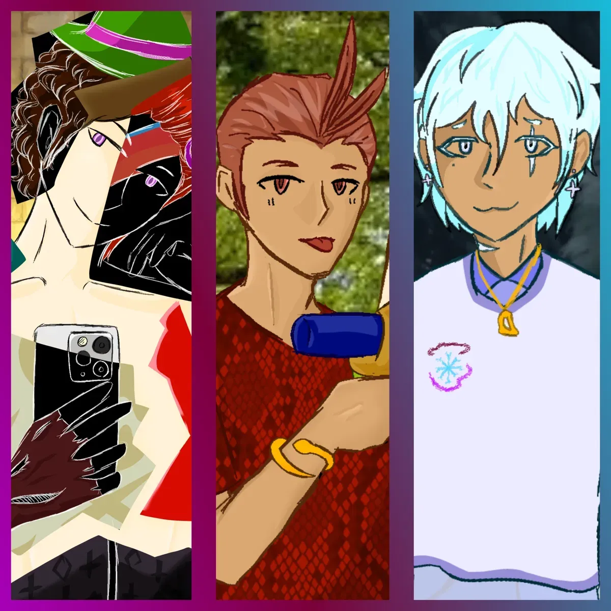 Avatar of ROOMMATES (ALT) || Canere, Cassius, and Tundra